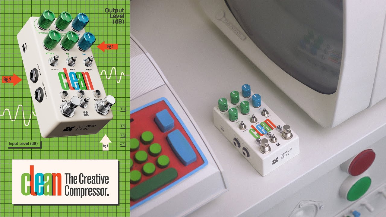 Guitar Pedal X - GPX Blog - Chase Bliss unveils CLEAN Dynamic