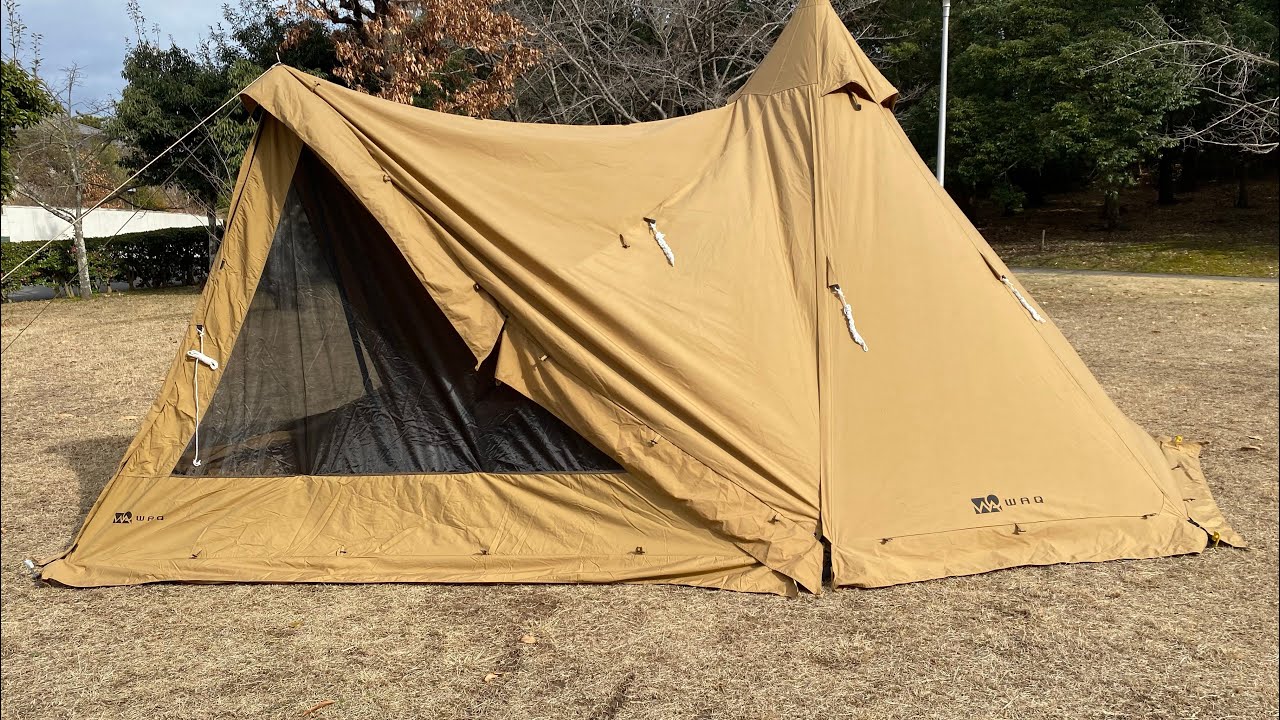 WAQ Alpha TC/FTに純正前幕を試し張り】 本体購入者割引に瞬殺 - YouTube