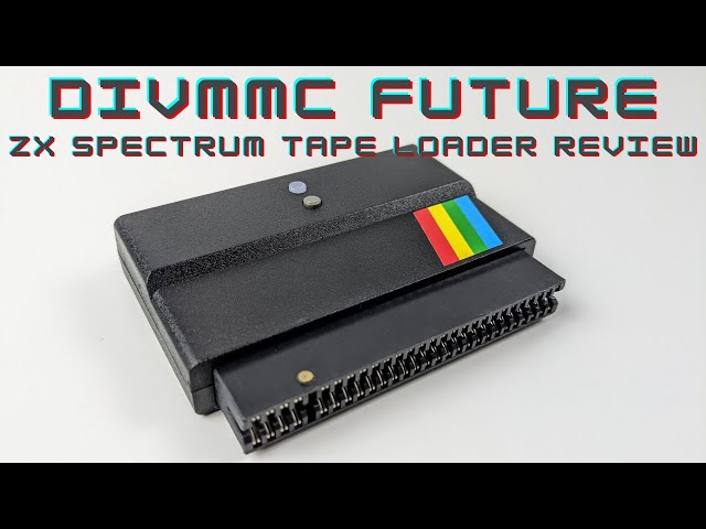 DivMMC Future - Sinclair ZX Spectrum Instant Tape Loader Interface