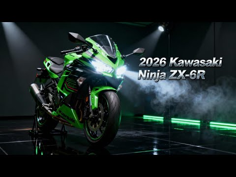 2026 ZX-6R Review – Kawasaki's Most Aggressive Ninja Yet! - YouTube