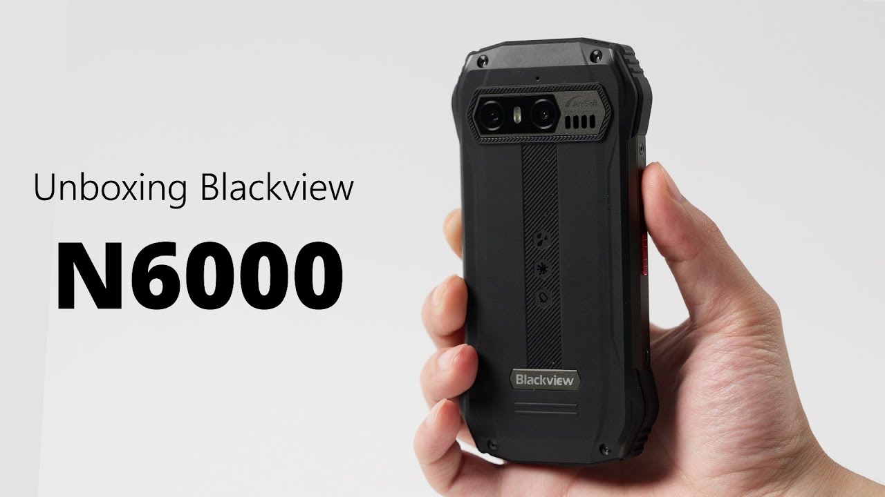 Blackview N6000 小型タフスマートフォン - Blackview Global
