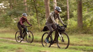 BESV JGR - The joy of cycling adventure - YouTube