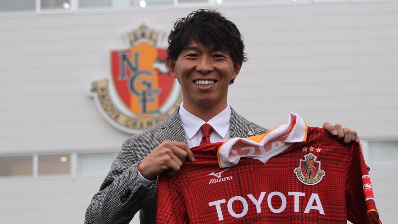 佐藤寿人選手 移籍加入記者会見｜ニュース｜名古屋グランパス公式サイト