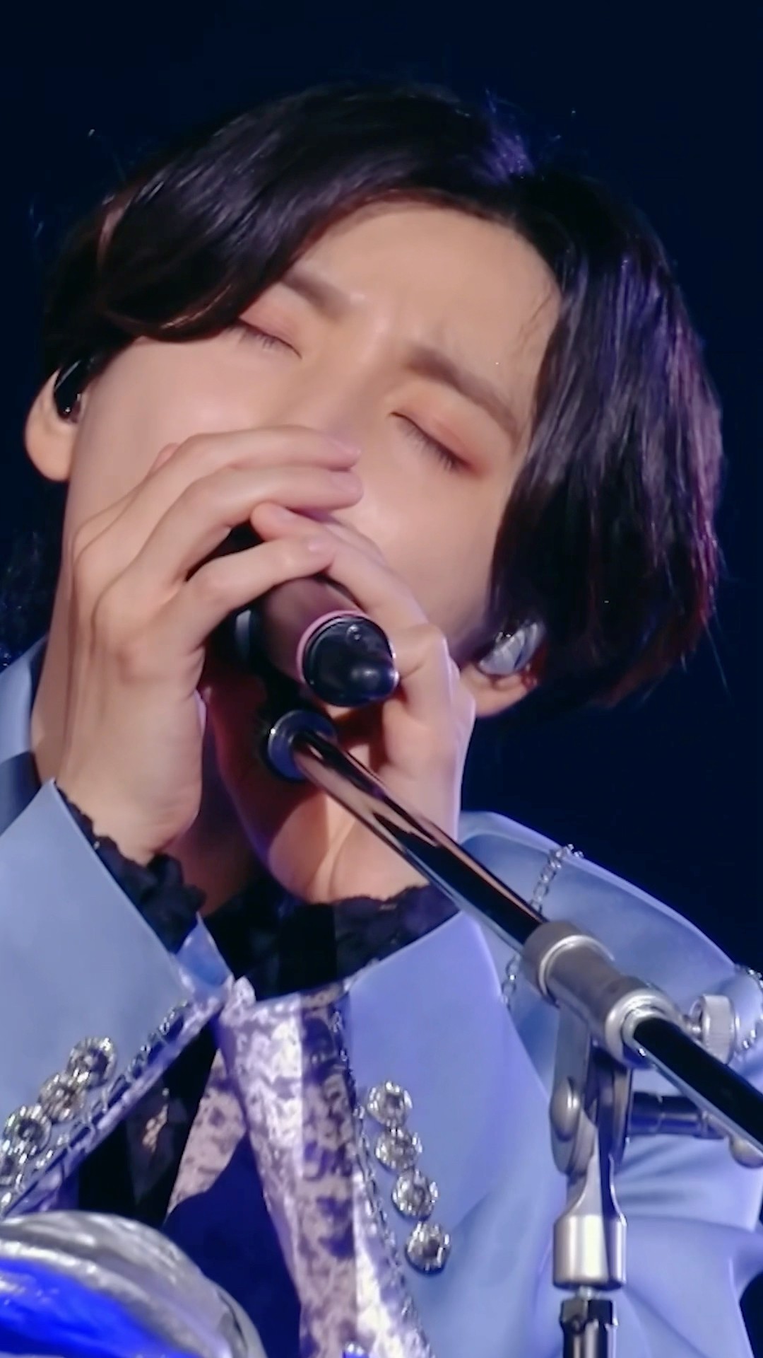 Taiga Kyomoto] #京本大我 LIVE DVD & Blu-ray 'VVS' on sale Oct 16