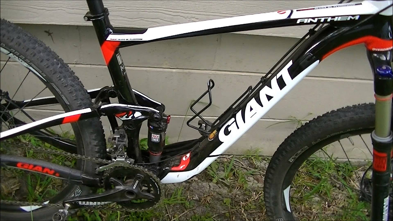 Giant Anthem 27.5 3 Review - YouTube