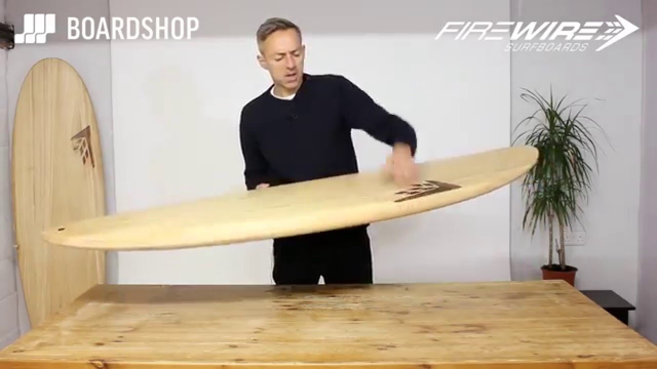 Firewire Greedy Beaver Surfboard Review - YouTube