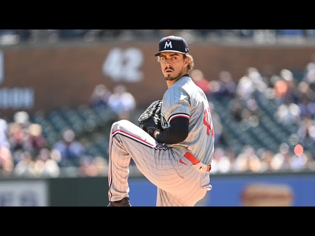 Joe Ryan 2024 MLB Highlights - YouTube