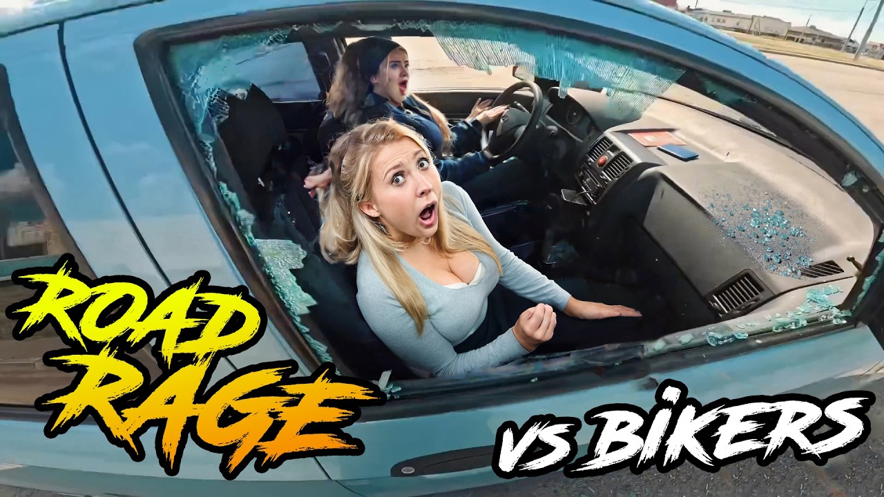 Stupid, Angry People Vs Bikers 2025 - Motorcycle vs Angry Man