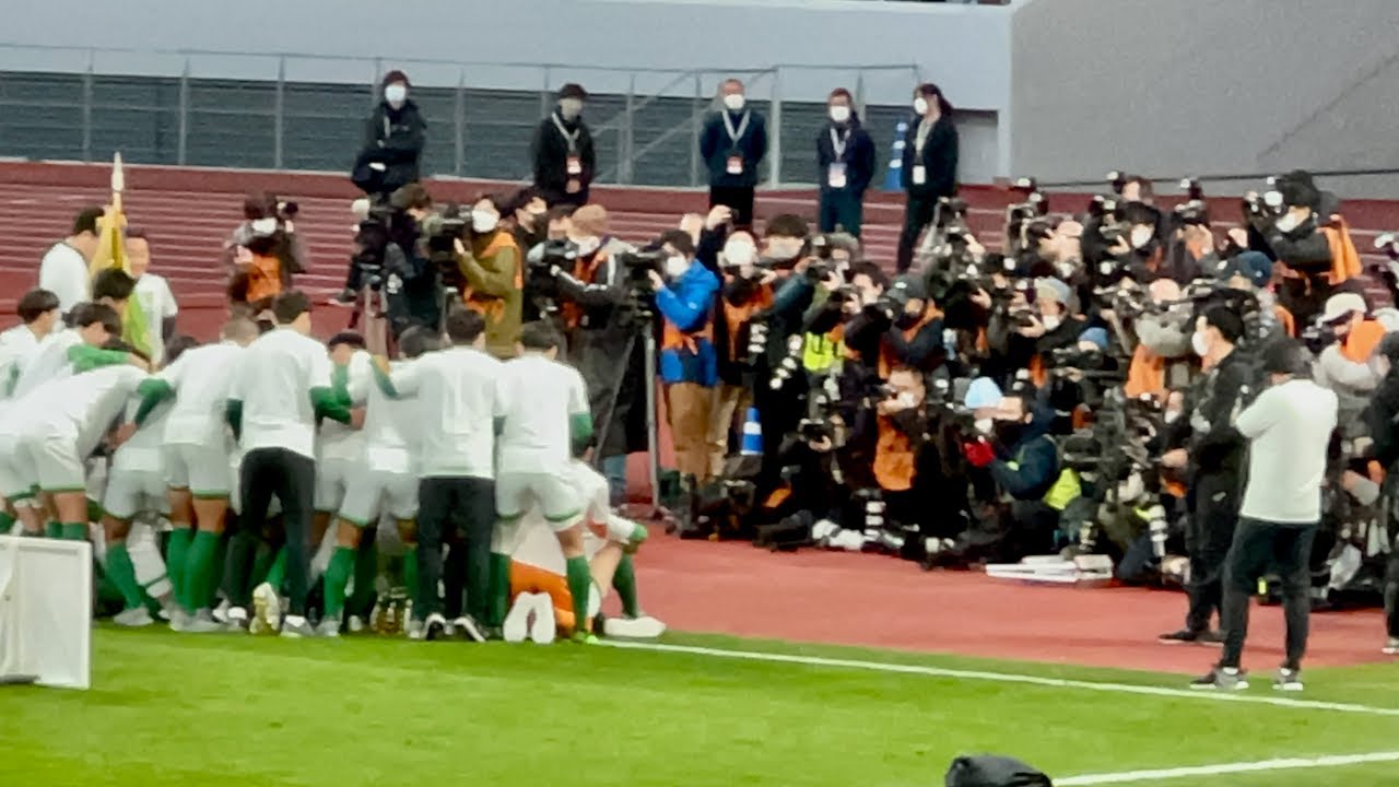 大津 vs 青森山田 第100回（2021年度）全国高校サッカー選手権大会