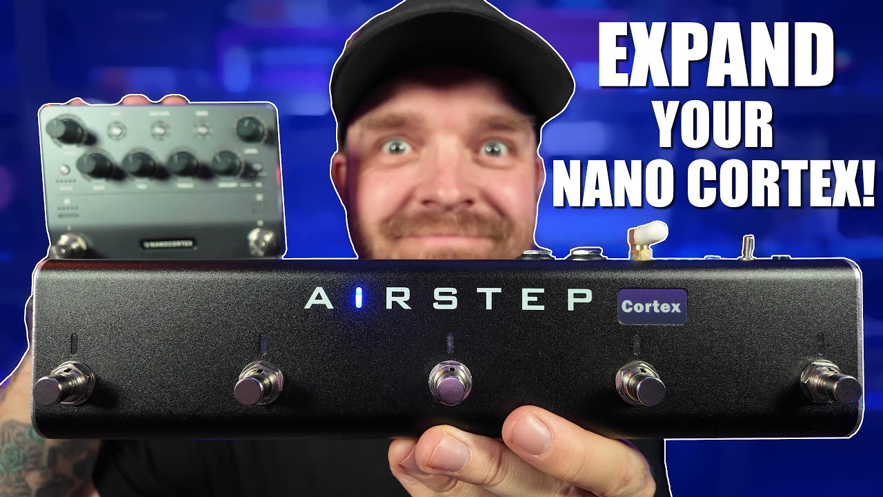 Nano Cortex Ultimate Wireless Foot Controller | AIRSTEP Cortex