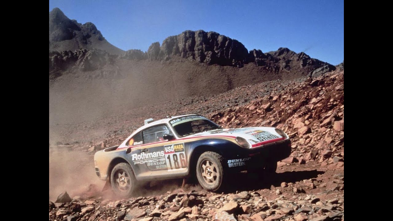 1986年パリ・ダカール・ラリー - YouTube