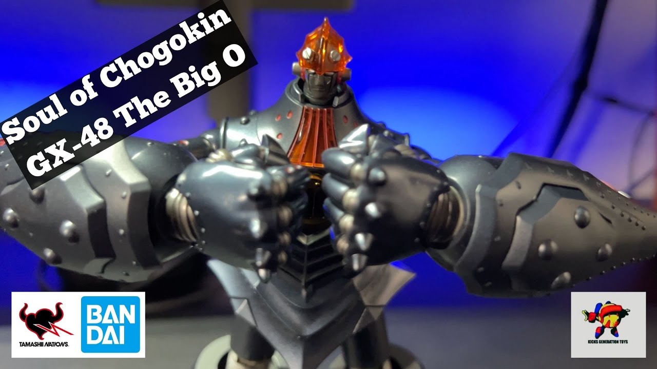 THE BIG O Soul of Chogokin GX-48 | THEビッグオー | Unboxing - YouTube