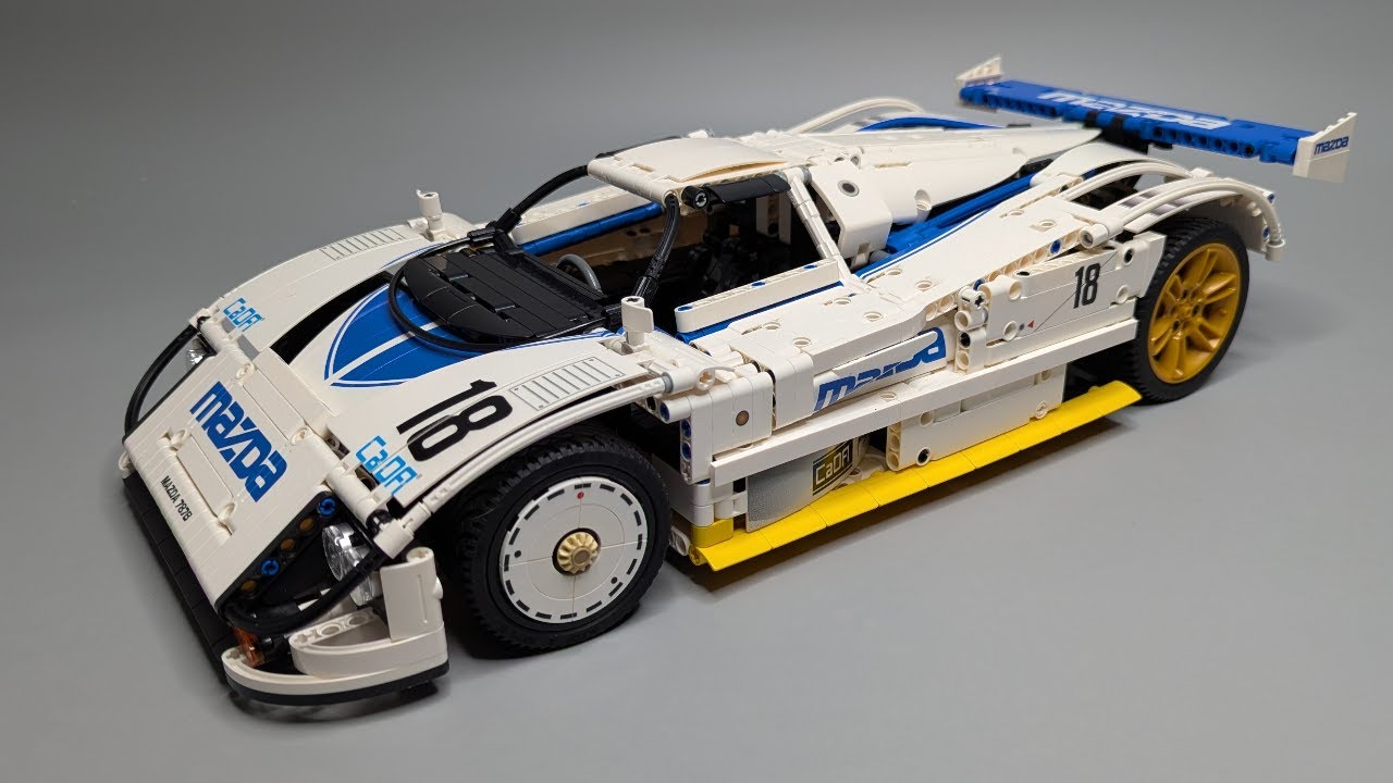 Cada C63007 - Mazda 787B - Review - YouTube