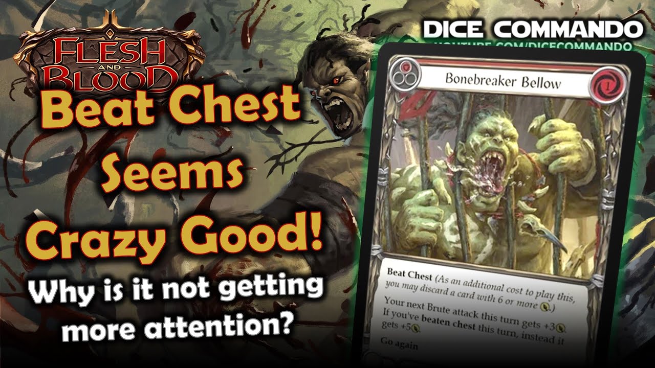 Beat Chest! Swing Club! Brute Smash! | Flesh and Blood TCG | Go