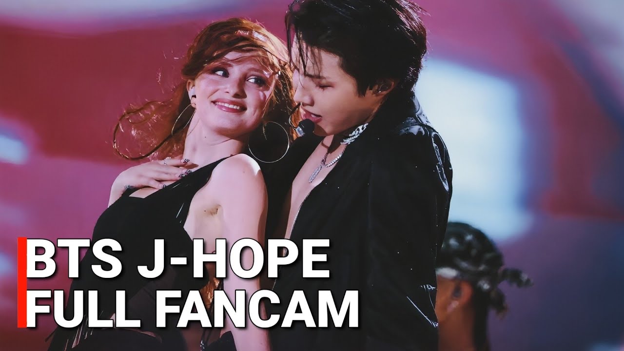 BTS J-hope Final Concert Killin' It Girl FULL FANCAM Hope On The