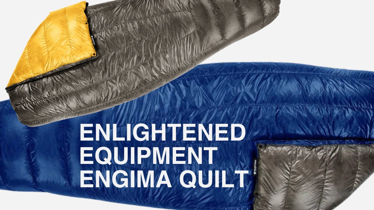 ENLIGHTENED EQUIPMENT ENIGMA QUILT - YouTube