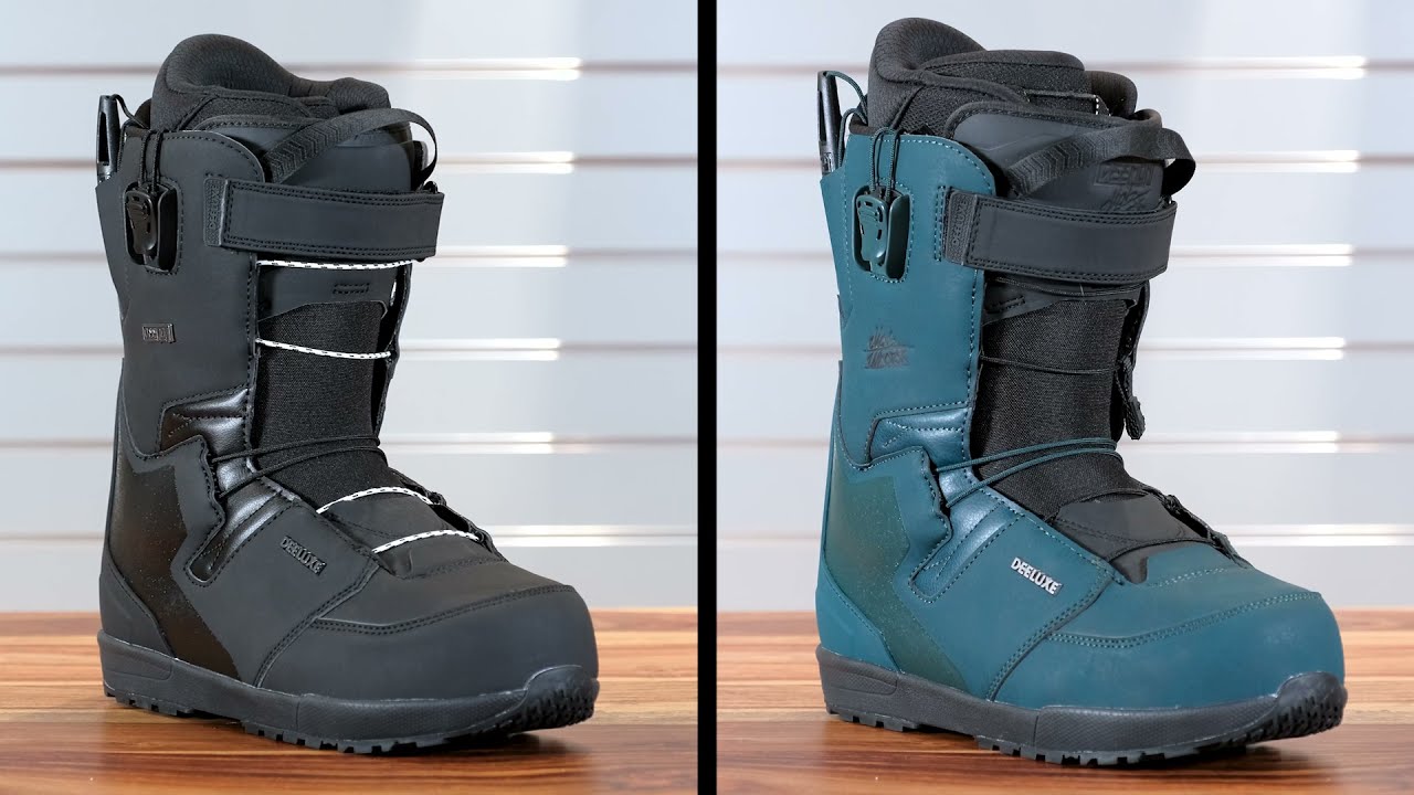 DEELUXE Deemon 21/22 Elias Elhardt Signature Snowboard Boots - YouTube