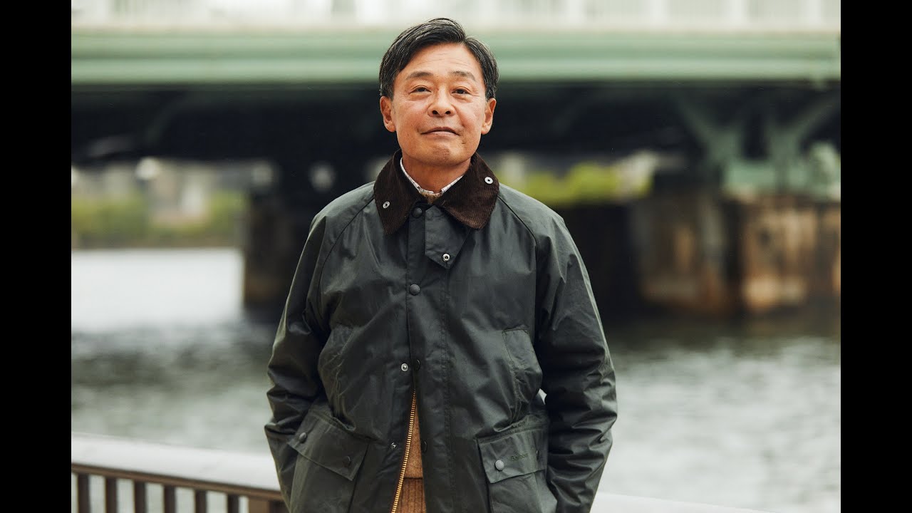 1987年製 ヴィンテージ バブアー ボーダー ジャケット Vintage Barbour