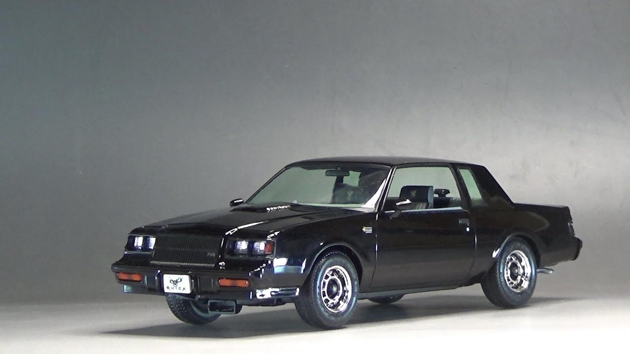 T-GARAGE店長がキットレビュー＆製作 レベルモノグラム 1/24 '87