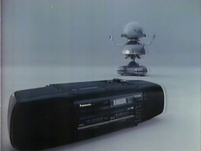 パナソニックCDラジカセ『RX-DT70』 CM 1988/11 - YouTube