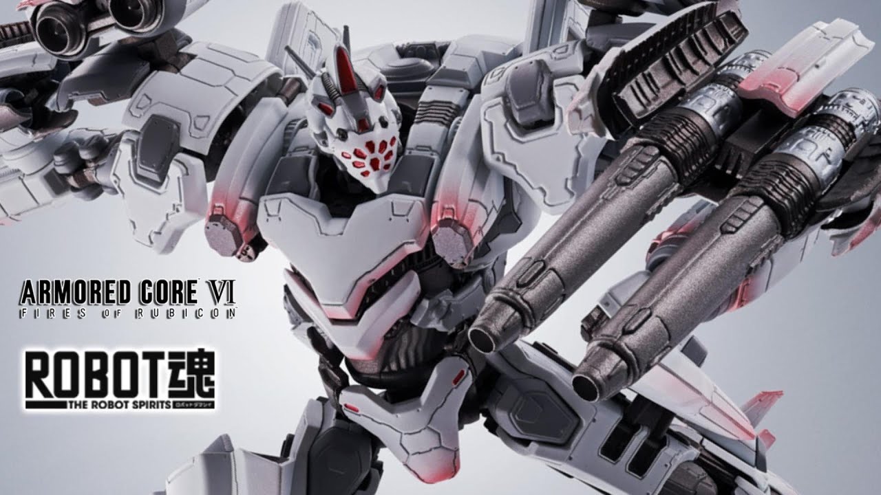 THE ROBOT SPIRITS ＜SIDE AC＞ IB-07: SOL 644 / Ayre / ARMORED CORE