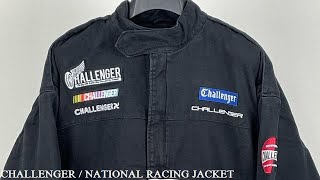 CHALLENGER / NATIONAL RACING JACKET -Red-