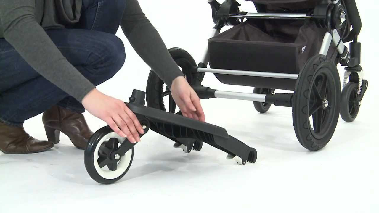 bugaboo wheeled board - YouTube