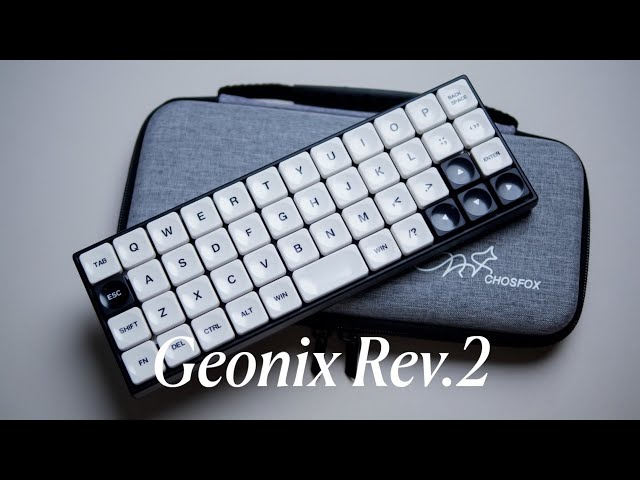 Chosfox X Masro「Geonix Rev.2」Review - YouTube