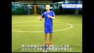 檜垣裕志のサッカーテクニック向上メソッド disc2「利き足での