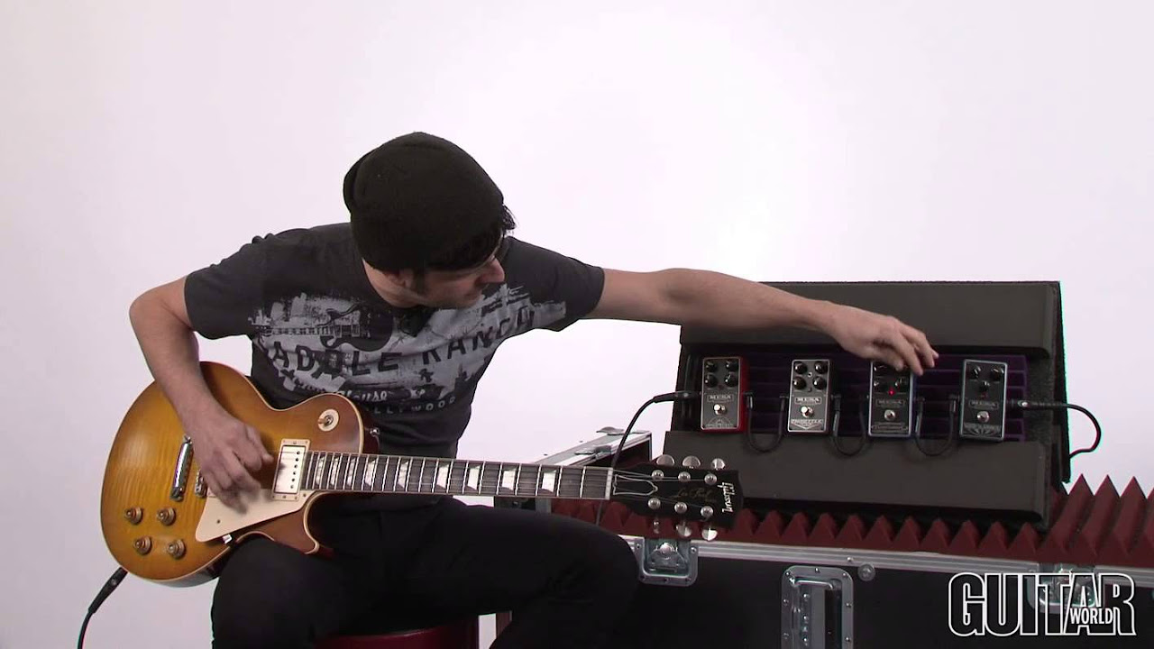 MESA/BOOGIE Tone-Burst - ブースター12機種試奏企画レスポール編