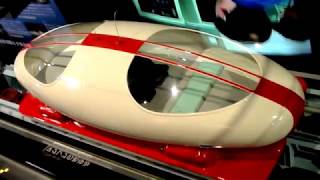 Railway Car Model Linear Motorcar Maglev ML100 1972 - YouTube