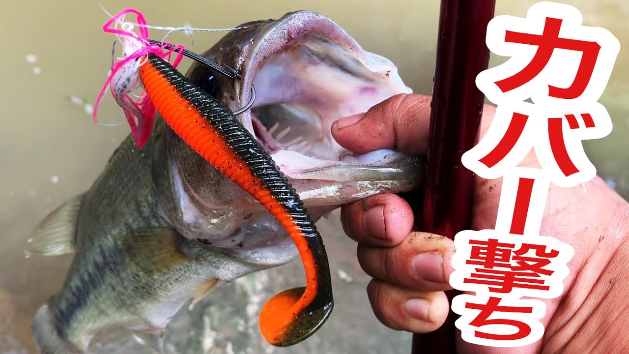 レイドジャパン】ヘッドスライド＆フルスイングを抜群のカバーにブチ