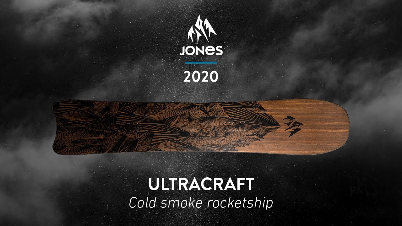 Men's Ultracraft Snowboard 2020 | Jones Snowboards