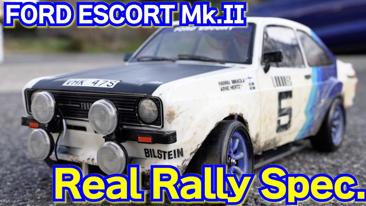 The secret of Amazing FORD ESCORT Mk.II RALLY - YouTube