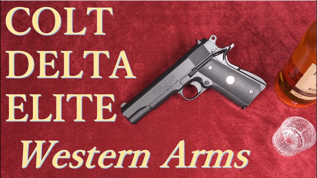 コルト デルタエリート / ウェスタンアームズ マグナブローバック