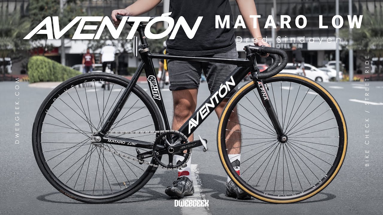 Bike Check—Aventon Mataro Low / Dred Sindayen | DWEBGEEK [4K
