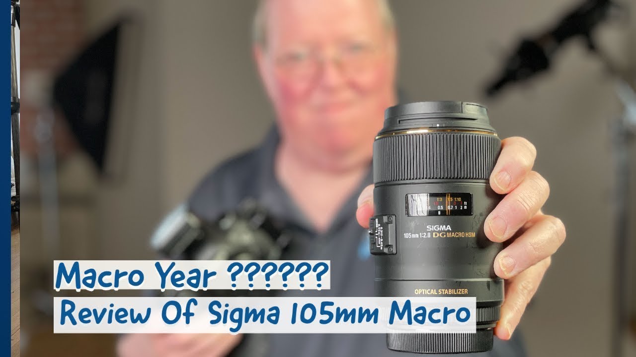 Review Sigma 105mm F2.8 EX DG OS HSM Macro Lens for Canon SLR