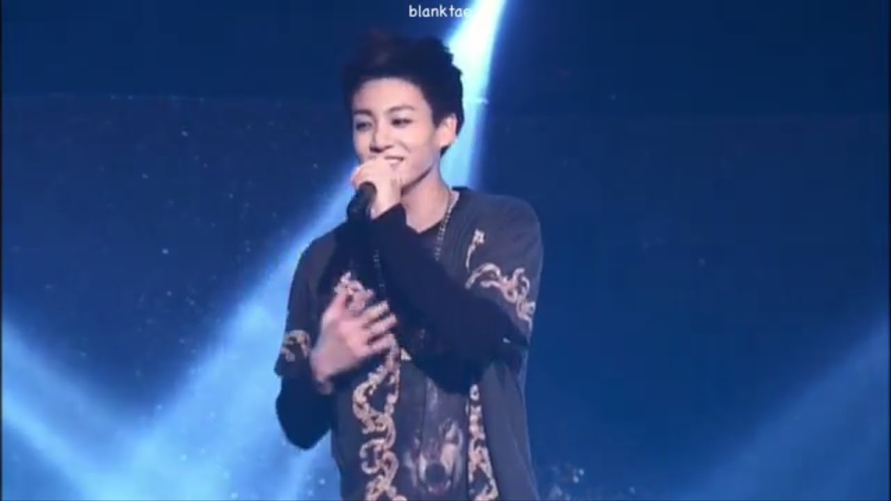 BTS Showcase 1st japan showcase - YouTube