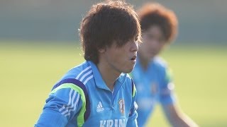 日本代表inブラジル】6/16遠藤保仁インタビュー - YouTube