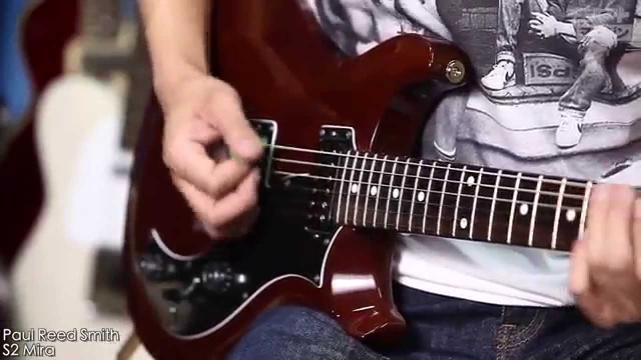 Paul Reed Smith / S2 Mira【デジマート製品レビュー】 - YouTube