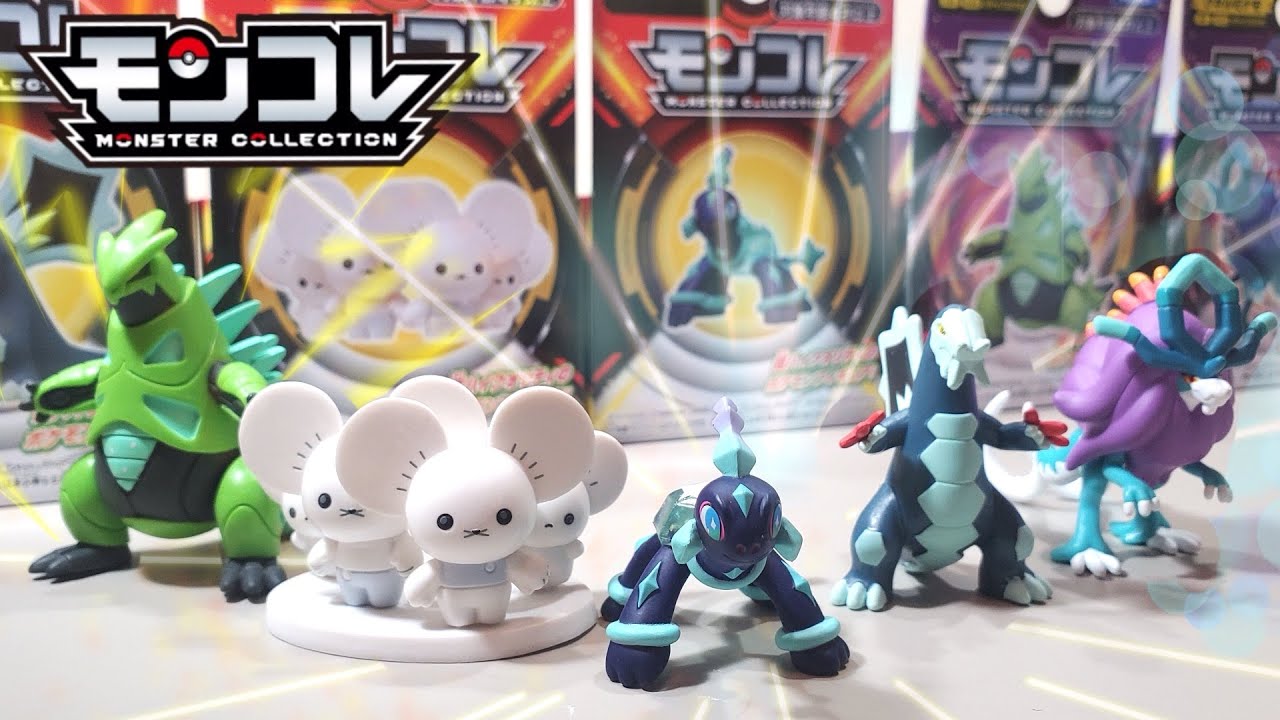 No．1作ったやつ天才】新発売のポケモン モンコレが いつも以上に