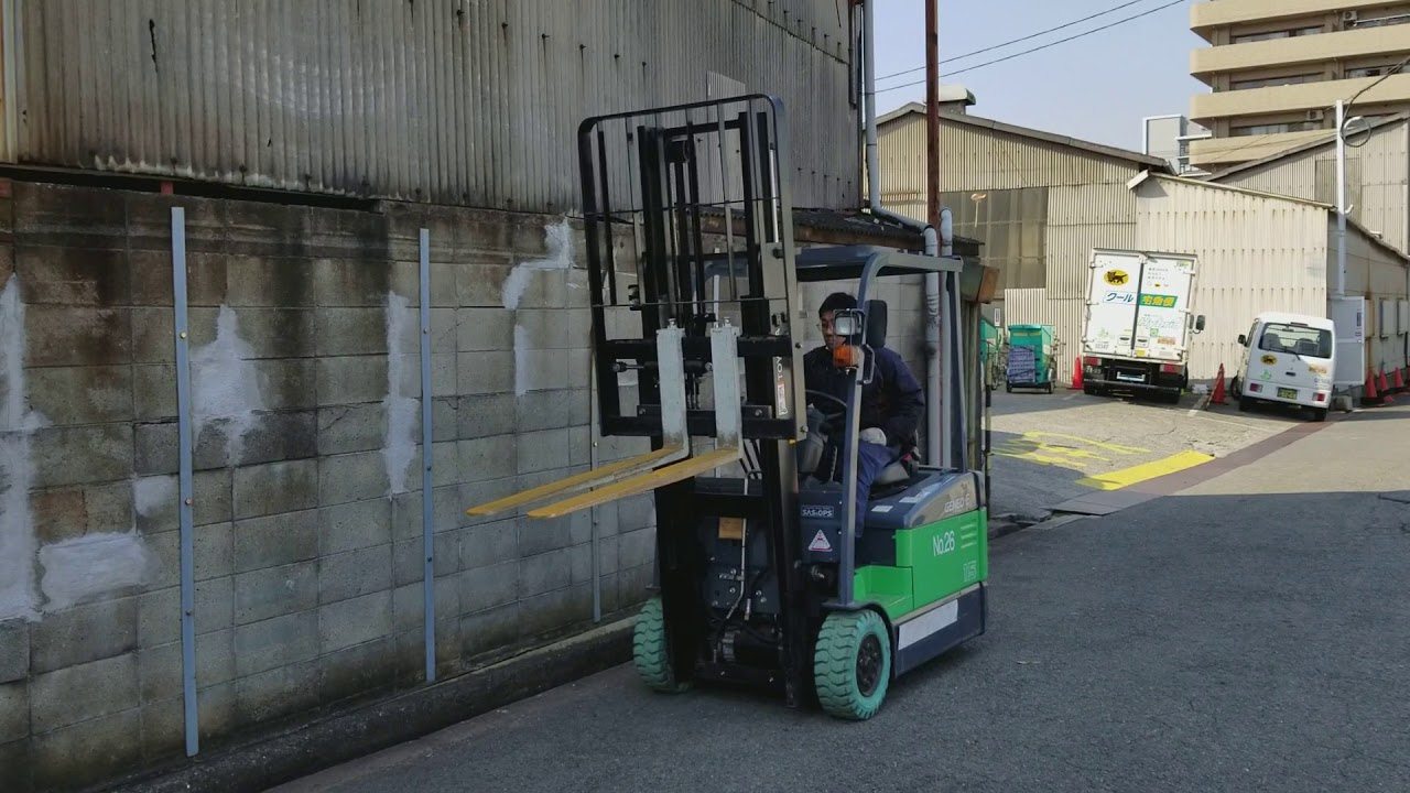 トヨタ 7FBE15 バッテリー 1.5t サイドシフト付 – 中古フォークリフト