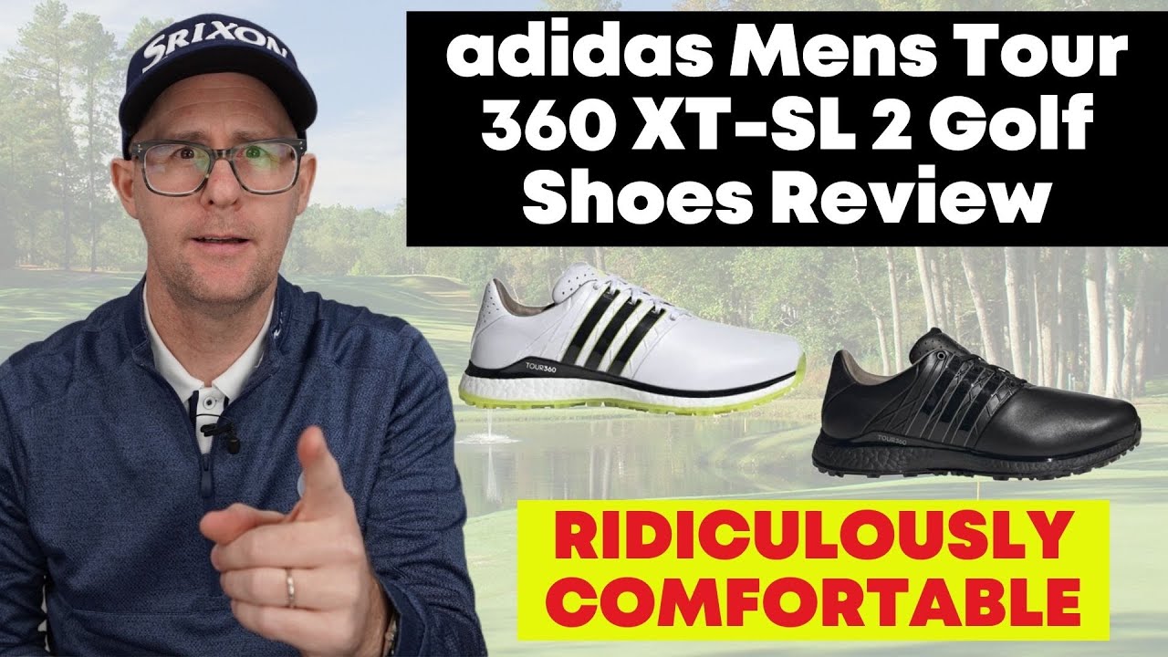 adidas Mens Tour 360 XT-SL 2 Golf Shoes - Review Ridiculously
