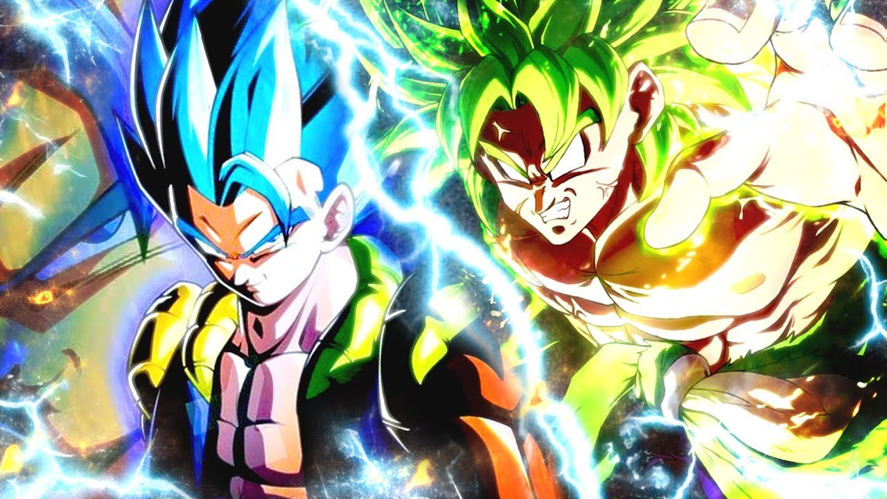 Gogeta VS Broly Ver - CHA-LA HEAD CHA-LA (DragonBall Super The