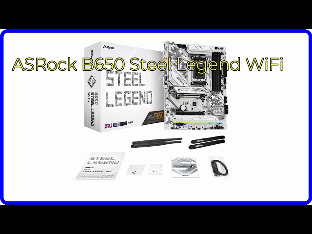 REVIEW (2026): ASRock B650 Steel Legend WiFi. First Look. - YouTube