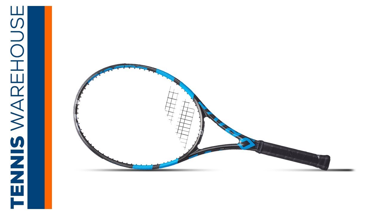 Babolat Pure Drive VS Tennis Racquet Review - YouTube