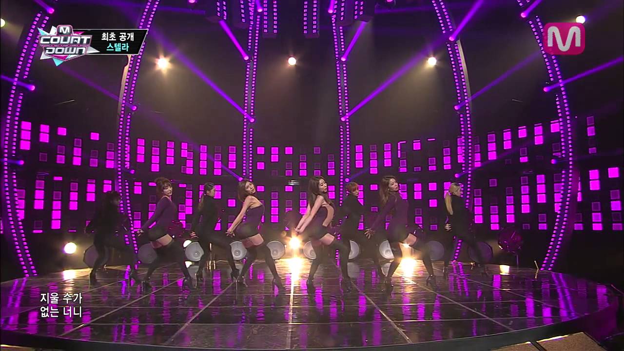 스텔라_마리오네트 (Marionette by Stellar of M COUNTDOWN 2014.2.13