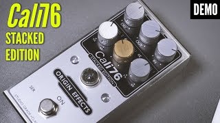 Origin Effects Cali76 Stacked Editionのセッティング - FairWind-Weblog