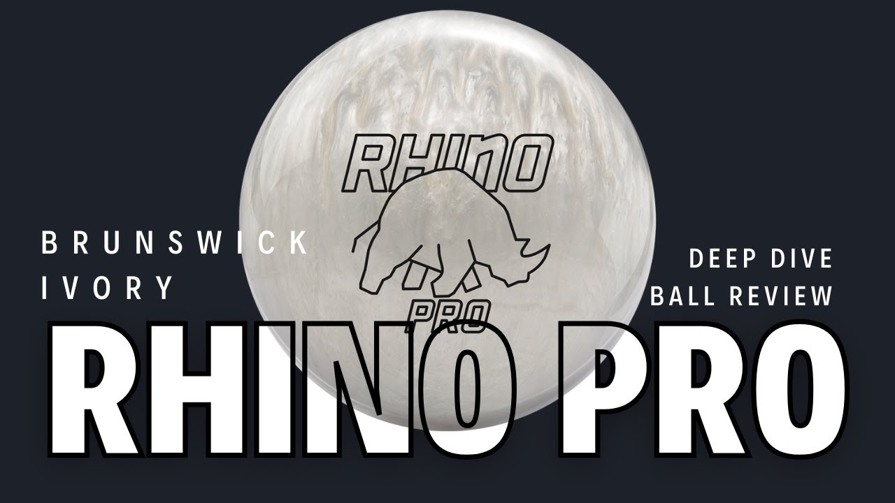 OH! So We Got a HyRoad Type Big B Ball? Brunswick Ivory Rhino Pro