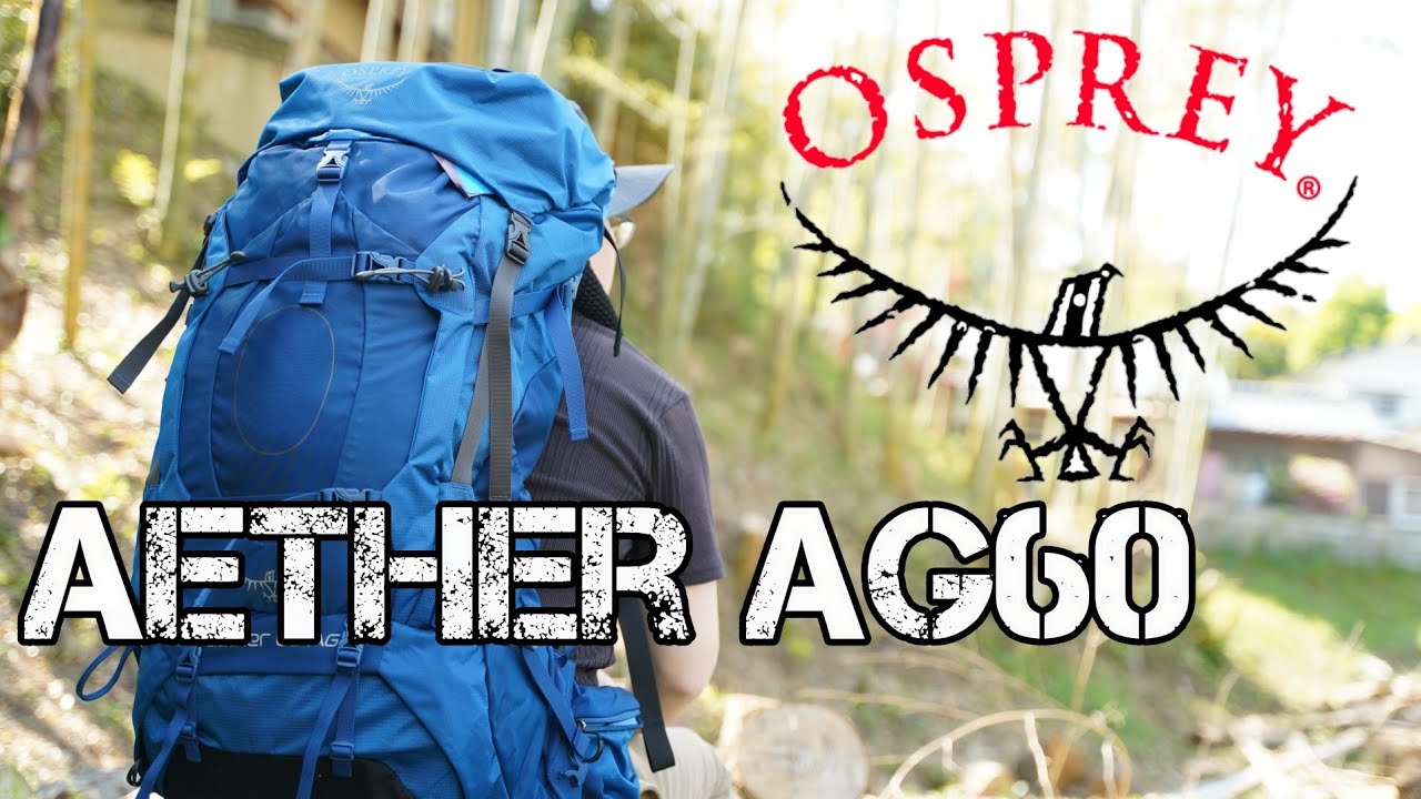 Osprey AETHER AG 60 OSPREY - YouTube